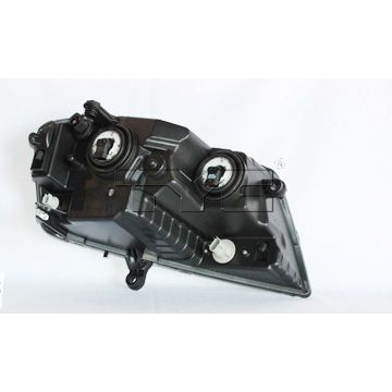 DODGE AVENGER HEAD LAMP ASSEMBLY LEFT (Driver Side) (BLACK HSG) OEM#5303745AD 2008-2014 PL#CH2502194