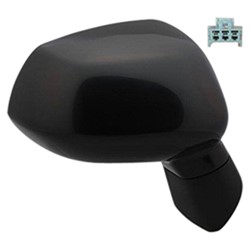 HONDA FIT DOOR MIRROR RIGHT (Passenger Side) PWR OEM#76200SLNA01ZC 2007-2008 PL#HO1321235