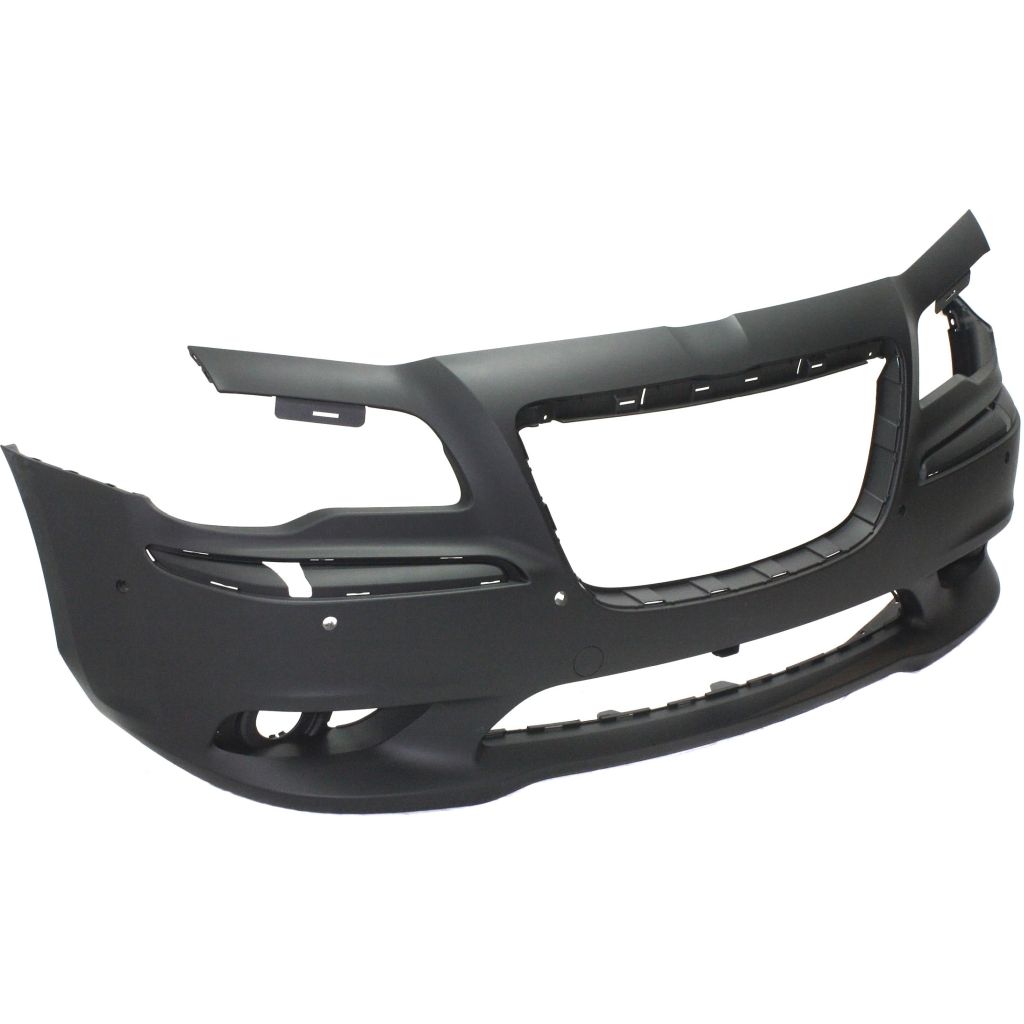 CHRYSLER 300 FRONT BUMPER COVER PRIMED (SRT-8)(W/ PK SENSOR) OEM#68071976AB 2012-2014 PL#CH1000A03