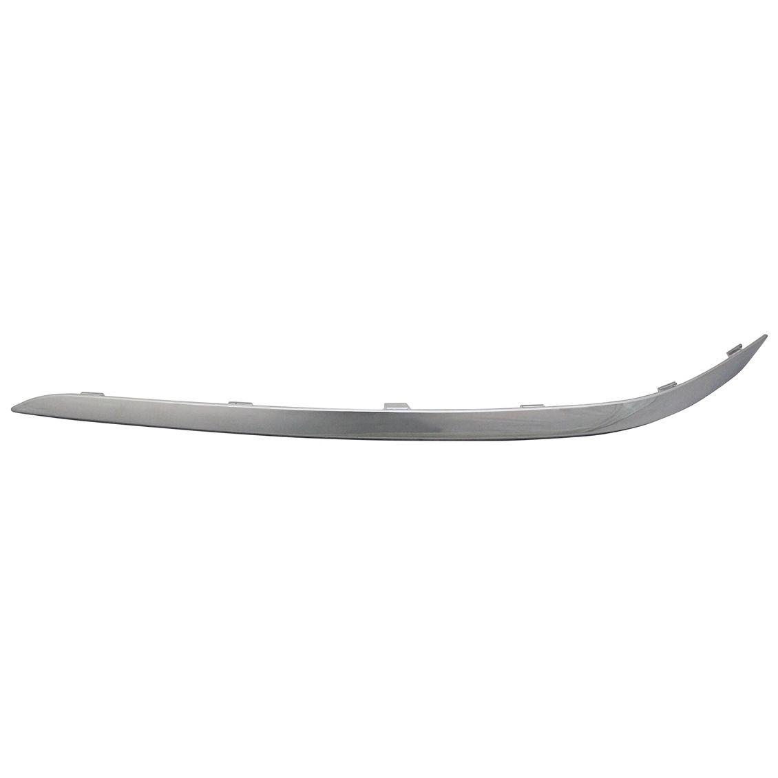BMW BMW 7 SERIES HYBRID (740e/745e) FRONT BUMPER LOWER MLDG LEFT (Driver Side) (Driver Side) CHROME ()WO/M PKG) OEM#51117362695 2017-2019 PL#BM1046146