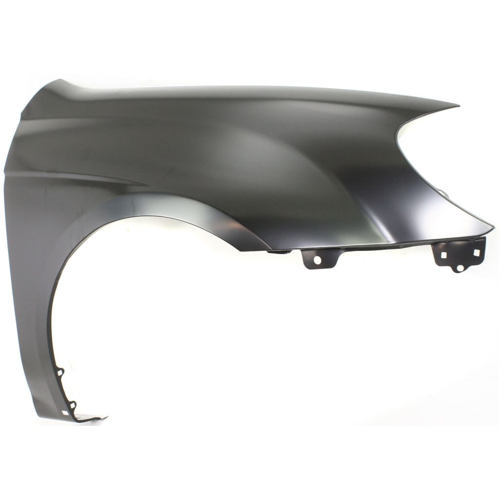 KIA SPECTRA5 HATCHBACK FENDER RIGHT (Passenger Side) (W/ROCKER MOLDING MLDG HOLE) OEM#663212F020 2007-2009 PL#KI1241126