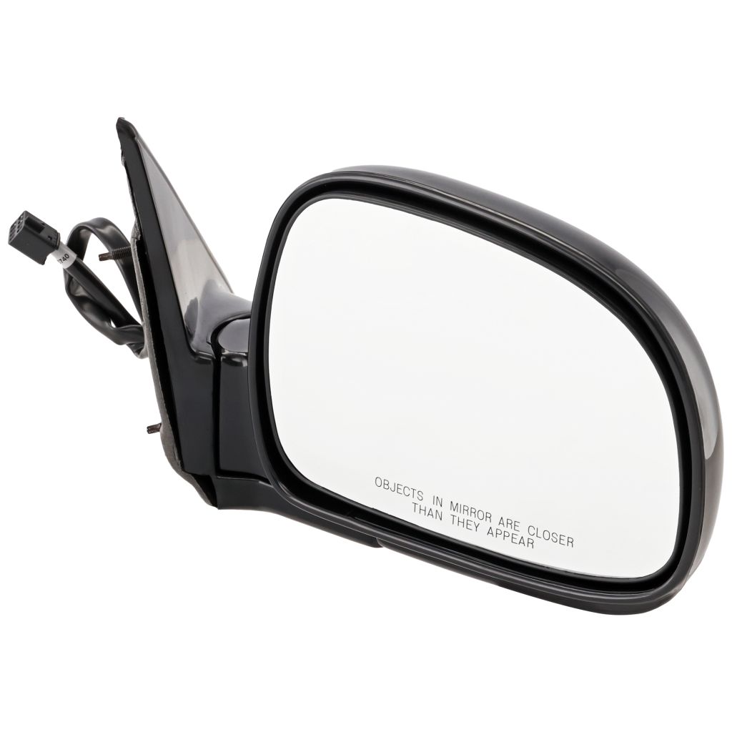 GM TRUCKS & VANS JIMMY (MID SIZE) (GMC) DOOR MIRROR RIGHT (Passenger Side) POWER/ NOT HEATED OEM#15151118 1998-2000 PL#GM1321185