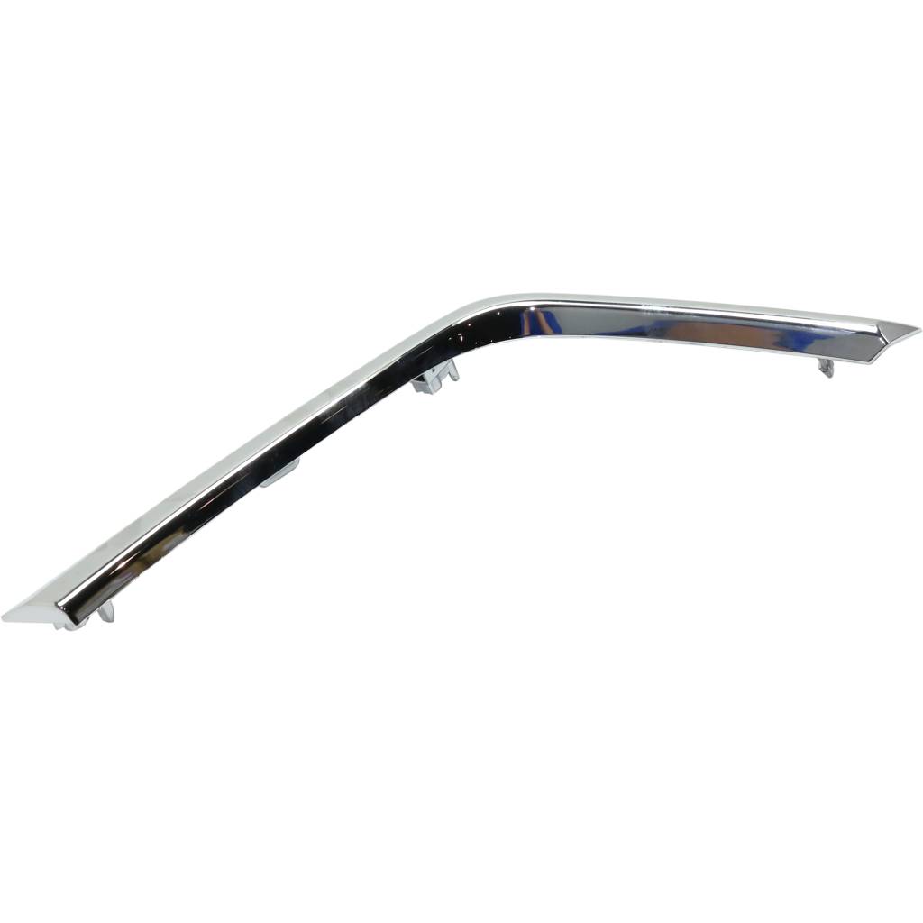 MITSUBISHI OUTLANDER SPORT (5 SEATER) FRONT BUMPER GARNISH LOWER LEFT (Driver Side) CHROME OEM#6407A171 2016-2019 PL#MI1046102