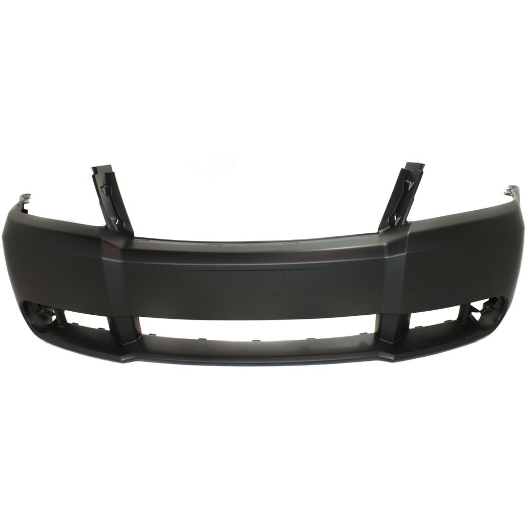 DODGE AVENGER FRONT BUMPER COVER PRIMED (W/FOG) OEM#68004697AA 2008-2010 PL#CH1000918