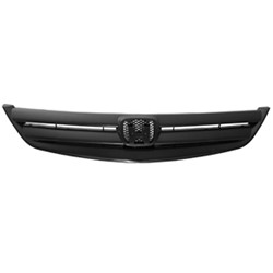 HONDA CIVIC SEDAN GRILLE ASSY (W/ GRILLE SUPPORT) OEM#71121S5A003ZC 2001-2003 PL#HO1200154