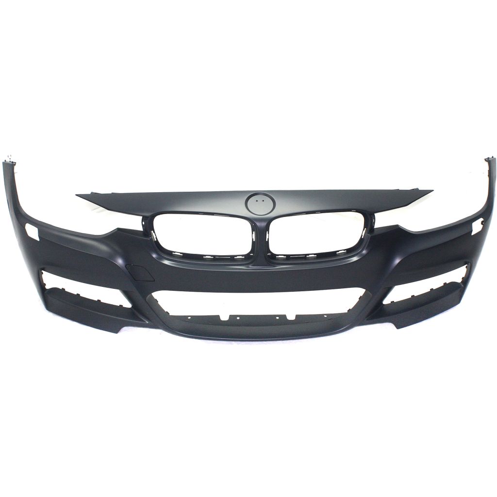 BMW BMW 3 (SEDAN) HYBRID FRONT B COVER PRIMED (W/ MLDG)W/ WASH WO/PK SNSR WO/PK ASSIST WO/CAMER( M SPORT) **CAPA OEM#51118067957 2016-2018 PL#BM1000290C