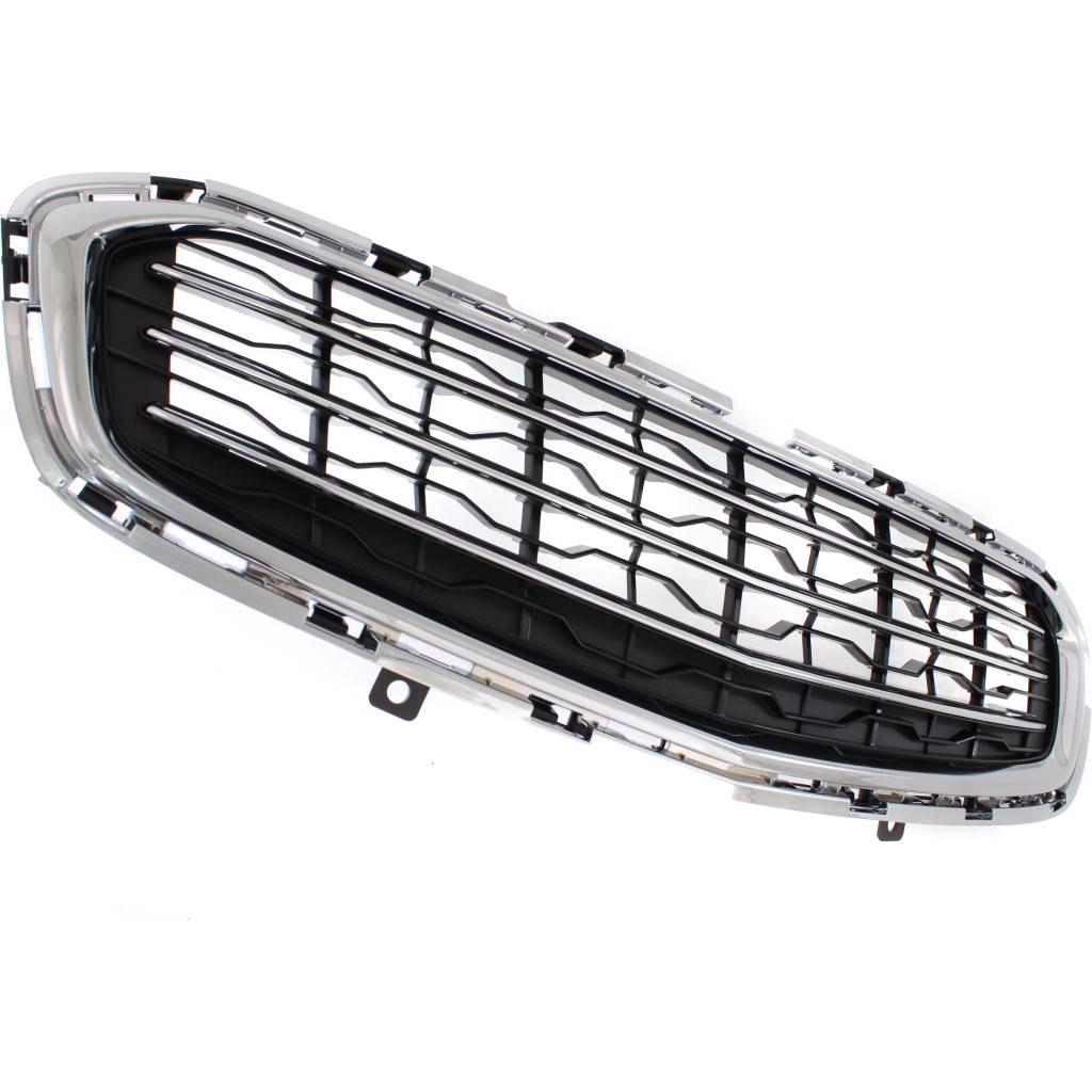 CHEVROLET CRUZE / CRUZE LIMITED GRILLE LOWER ASSEMBLY GRAY W/CHR MLDG; W/CHR FRAME(LTZ) OEM#95433926 2015-2016 PL#GM1200729