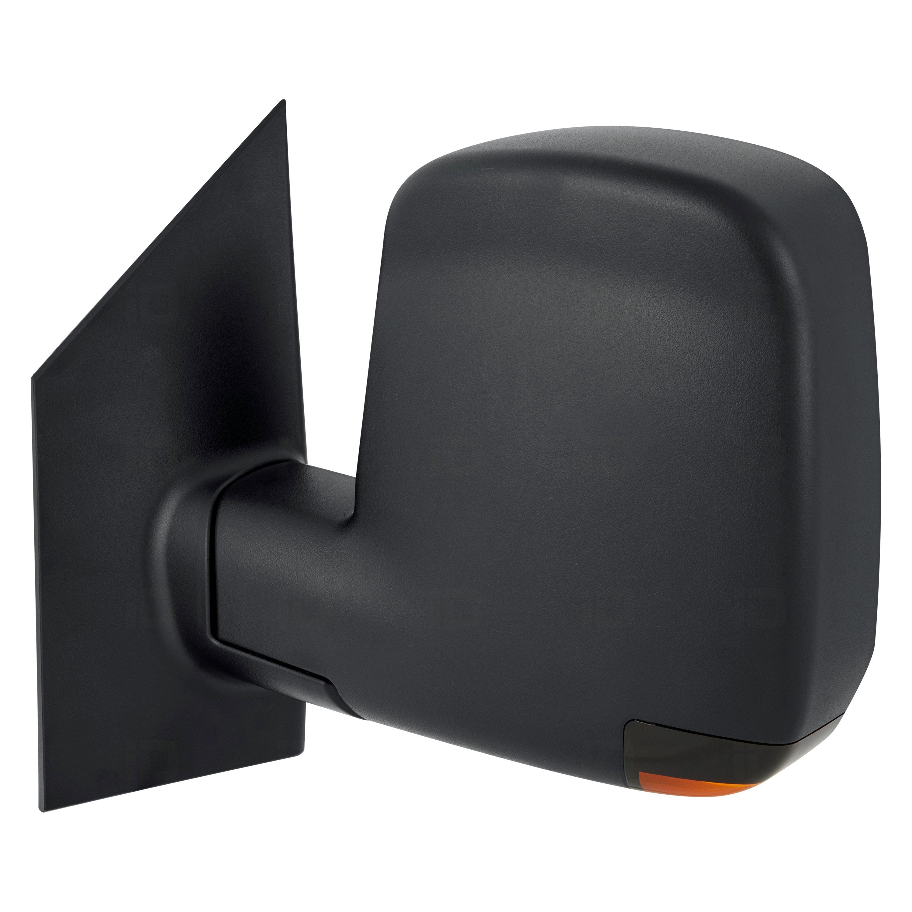 GM TRUCKS & VANS CHEVY/GMC/VAN(Express/Savana) DOOR MIRROR LEFT (Driver Side) PWR/HTD (W/ SIGNAL LAMP)(STD) OEM#15937983 2003-2007 PL#GM1320356