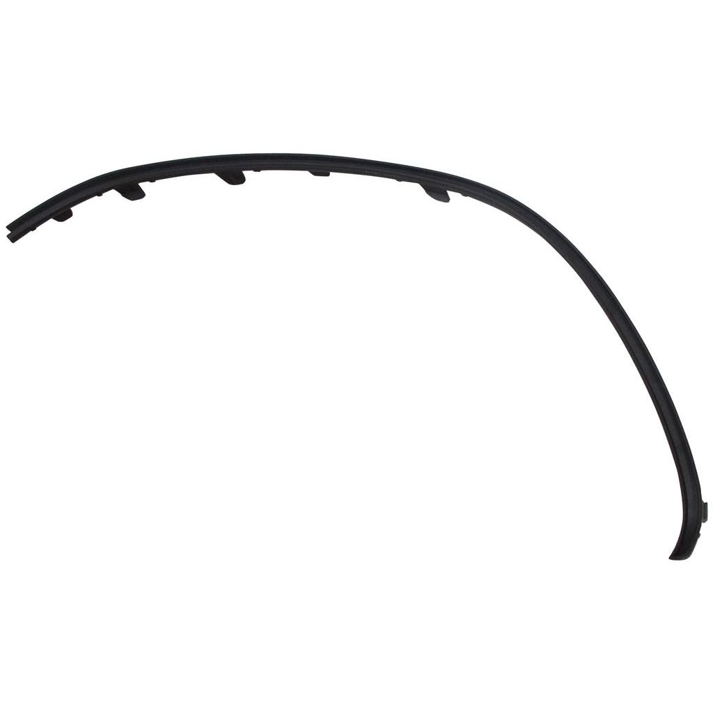 MERCEDES-BENZ CLA-CLASS FRONT BUMPER MLDG LEFT (Driver Side) TXT-BLACK (CLA45) OEM#1188858701 2020-2023 PL#MB1046171