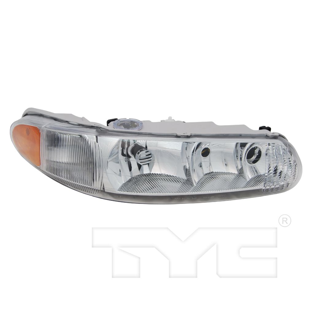 BUICK CENTURY HEAD LAMP UNIT RIGHT (Passenger Side) (W/CORNER LAMP)**CAPA** OEM#19244638 1997-2005 PL#GM2503182C