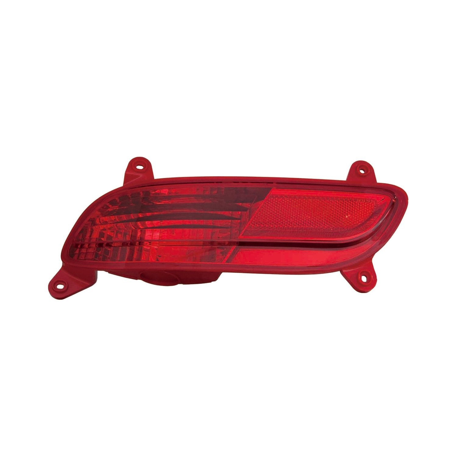 KIA RIO5 HATCHBACK REAR BUMPER REFLECTOR/FOG LAMP LEFT (Driver Side) OEM#924051W210 2012-2015 PL#KI1184109