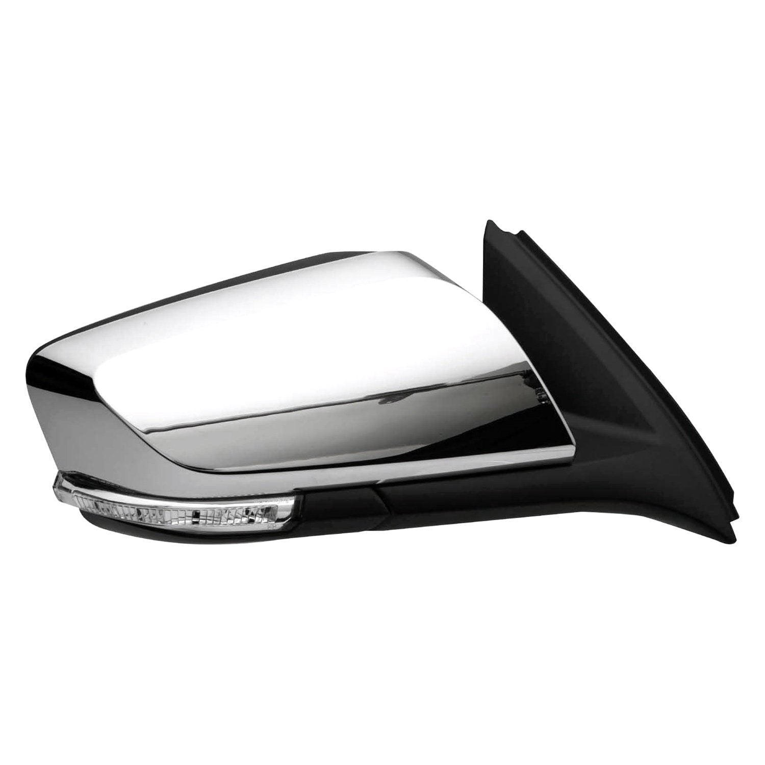 CHEVROLET IMPALA (NEW)(4pc T/L) DOOR MIRROR RIGHT (Passenger Side) PWR/HTD/SIGNAL/PUDDLE/MEMORY (WO/BSD OEM#22936936-PFM 2014-2017 PL#GM1321460