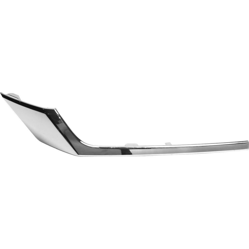 HONDA CRV UPPER GRILLE UPPER SECTION MOLDING LOWER CHROME RIGHT (Passenger Side) (USA/MEXICO) OEM#71125SXSA01 2010-2011 PL#HO1213114