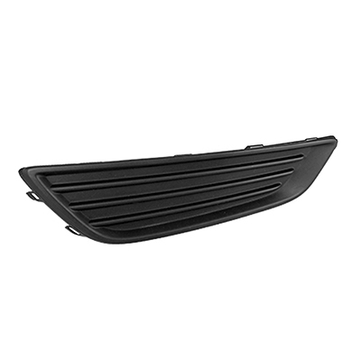 FORD FOCUS HATCHBACK/ST/RS FOG LAMP COVER RIGHT (Passenger Side) BLACK (WO/FOG)(SE) OEM#F1EZ17B814A 2015-2018 PL#FO1039150