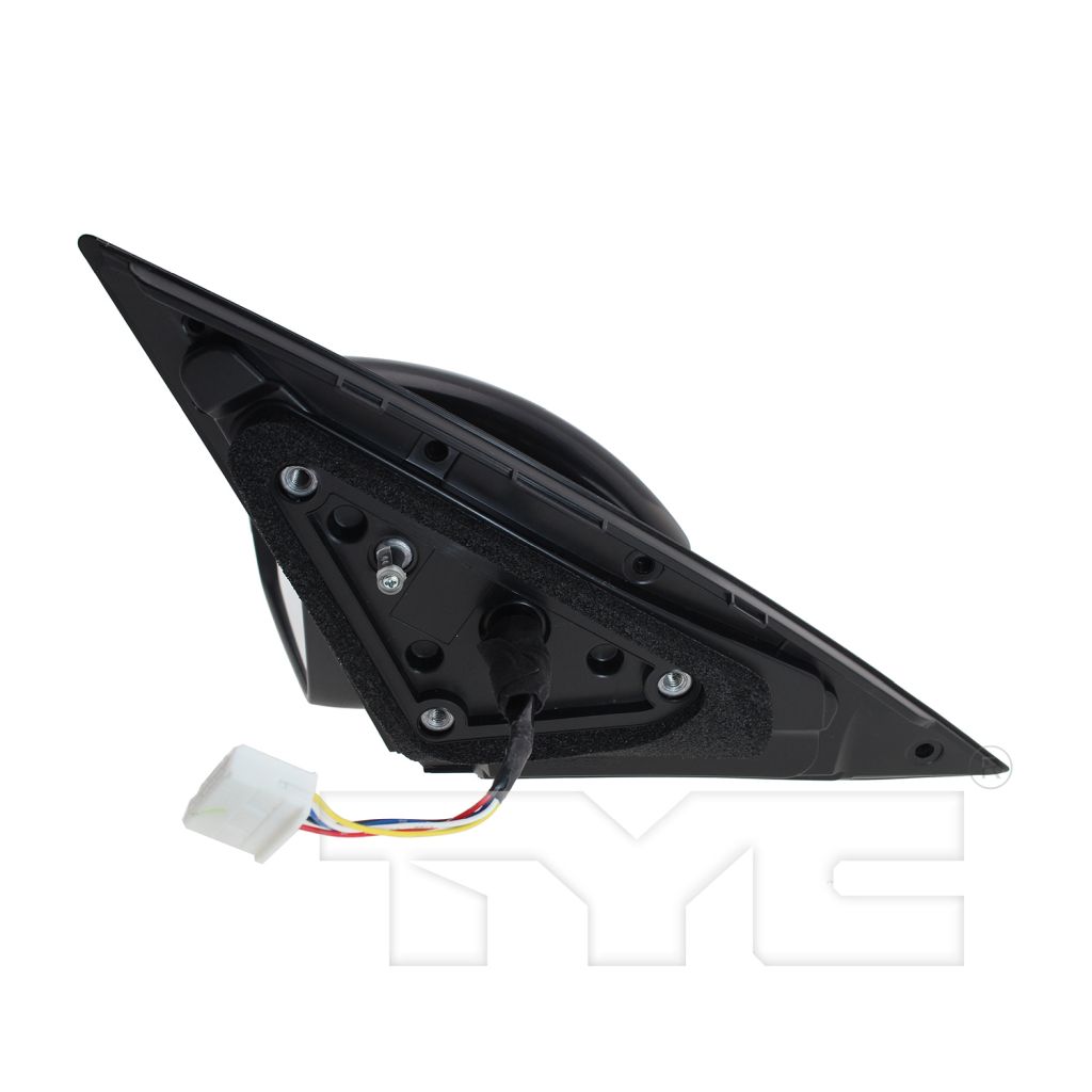 KIA OPTIMA DOOR MIRROR LEFT (Driver Side) POWER/N-HTD/M-FOLD/SIGNAL (PTD CVR) OEM#87610D5000 2016-2018 PL#KI1320200