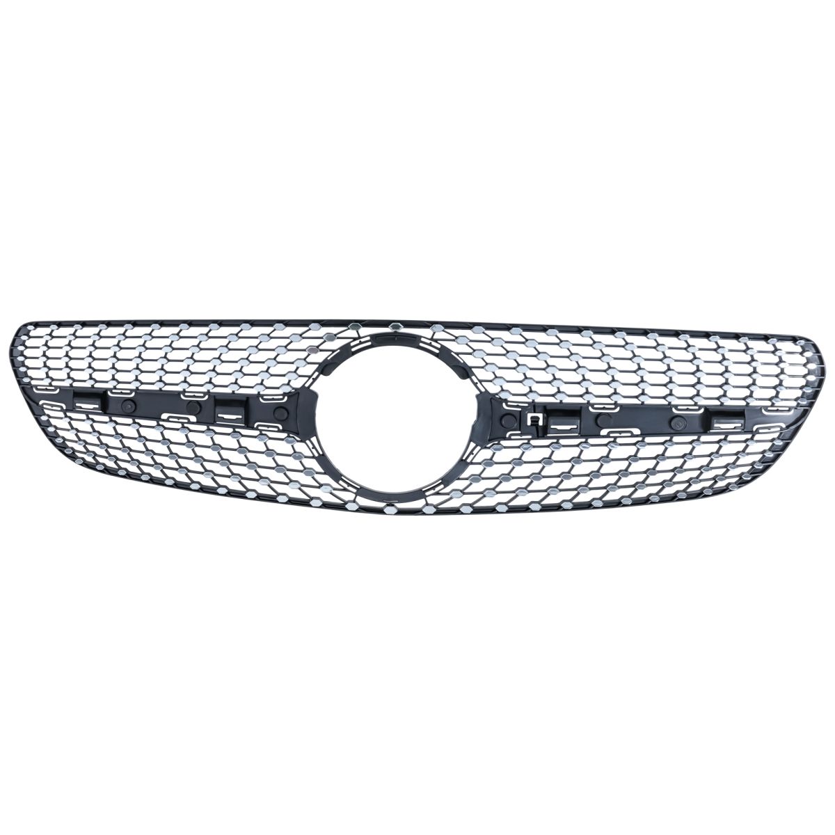 MERCEDES-BENZ E-CLASS CONV (238) GRILLE BLACK (W/CAMERA)(E400/450)(W/AMG) OEM#2388881400 2018-2020 PL#MB1200198