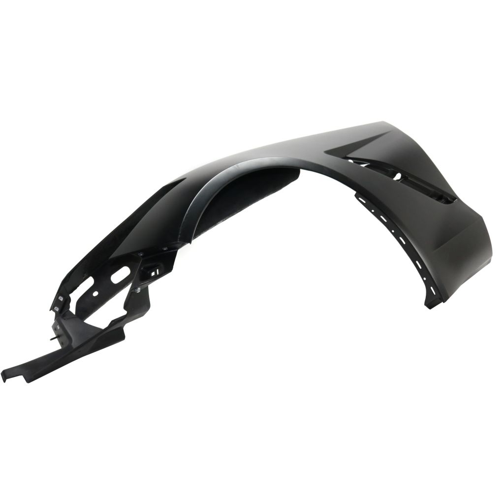 CHEVROLET CORVETTE FENDER LEFT (Driver Side) (FIBERGLASS)(STINGRAY) OEM#84003401 2014-2017 PL#GM1240389