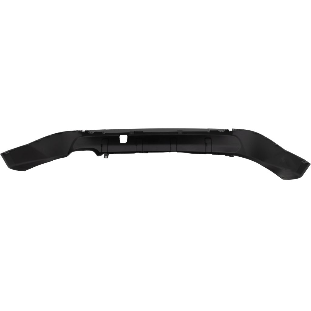 MITSUBISHI OUTLANDER (7 SEATER) REAR BUMPER COVER LOWER TEXTURE BLACK **CAPA** OEM#6410B036 2007-2013 PL#MI1100289C