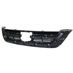 HONDA CRV UPPER GRILLE BLACK (USA/MEXICO)(BETWEEN HEAD/LAMP) OEM#71121SXSA01 2010-2011 PL#HO1200204