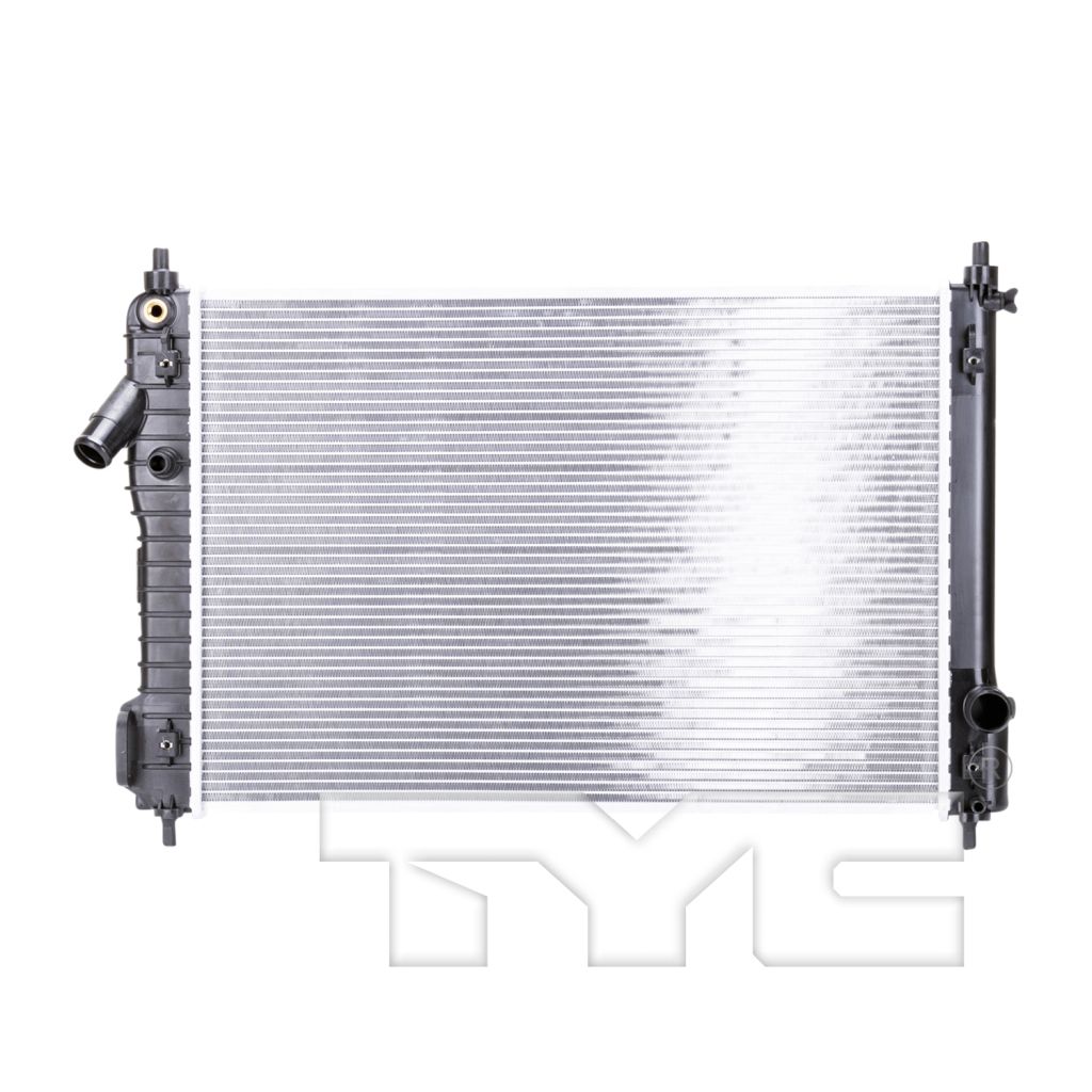 PONTIAC G3/G3 WAVE HATCHBACK RADIATOR (A/T) W/TOC OEM#95227754 2009-2010 PL#GM3010527