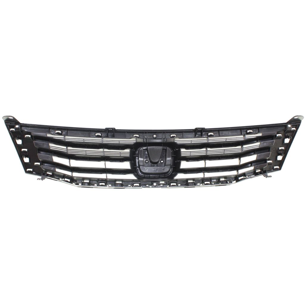 HONDA ACCORD SEDAN GRILLE (WO/CHR MLDG)**CAPA** OEM#71121TA0A00 2008-2010 PL#HO1200189C