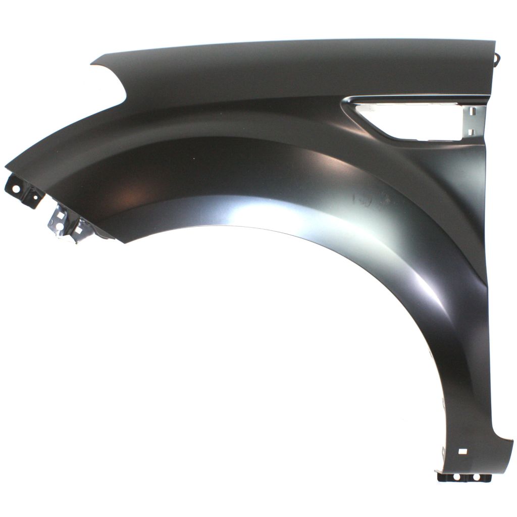 KIA SOUL FENDER LEFT (Driver Side) (W/ROCKER MLDG)**CAPA** OEM#663112K500 2010-2011 PL#KI1240130C