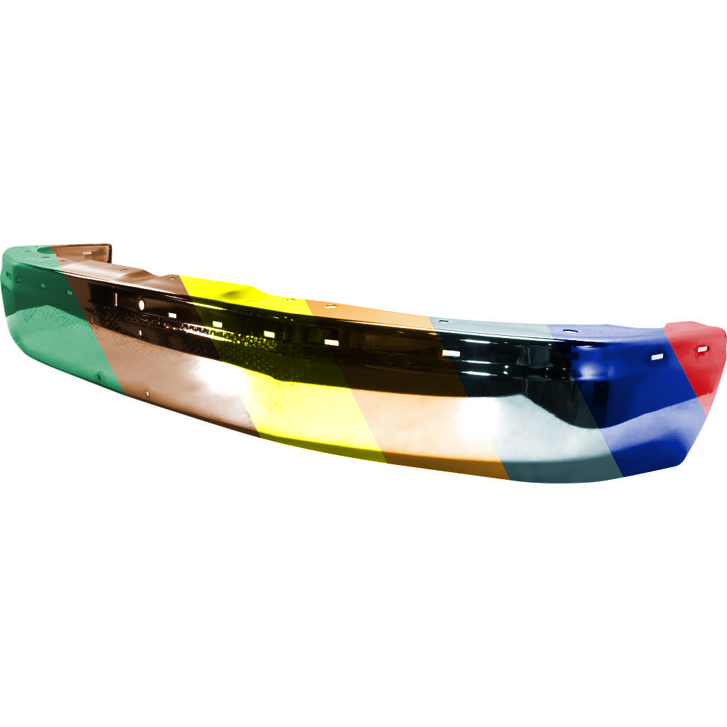 GM TRUCKS & VANS CHEVY/GMC/VAN(Express/Savana) FRONT BUMPER CHROME OEM#12335714 2003-2025 PL#GM1002459