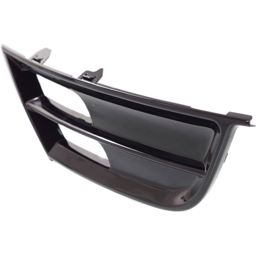 CHRYSLER 200 SEDAN FRONT BUMPER GRILLE INSERT LEFT (Driver Side) (PTD-BLACK)(WO/ADAPTIVE CRUISE)(C/S MDL) OEM#68203015AC 2015-2017 PL#CH1038160