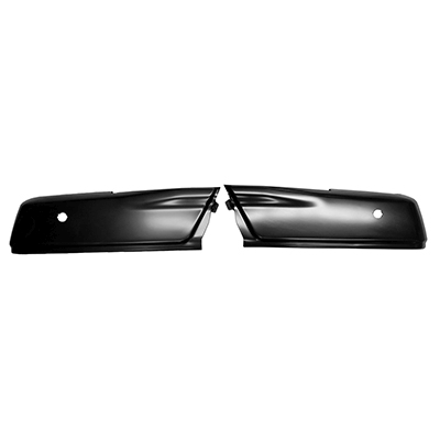 FORD TRUCKS & VANS FORD/PU (F150)(EXC RAPTOR) REAR FACE BAR SET PTD (RH&LH)(W/SENSOR)(WO/EXHAUST CUTOUT) OEM#FL3Z17906DPTM 2015-2020 PL#FO1102383