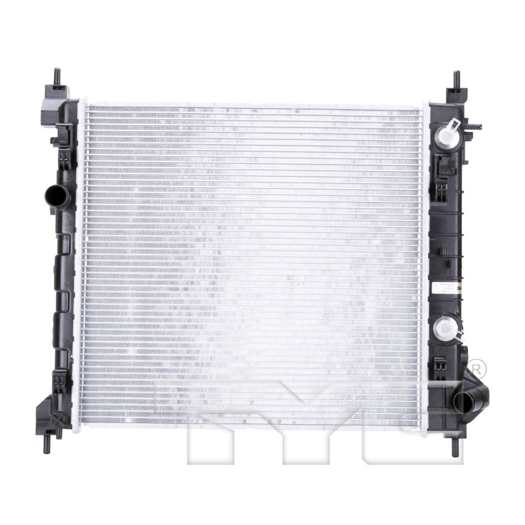 CHEVROLET SPARK RADIATOR A/T W/TOC OEM#42348469 2013-2015 PL#GM3010561