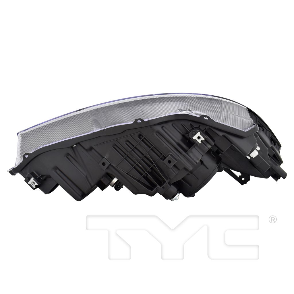HONDA RIDGELINE HEAD LAMP ASSY LEFT (Driver Side) (LED)(RTL/SPORT MDL) **CAPA** OEM#33150T6ZA01 2021-2025 PL#HO2502204C