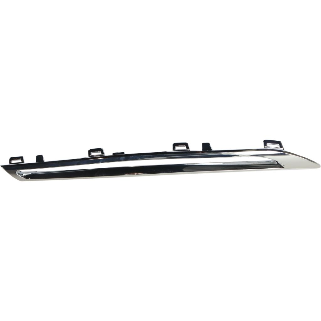 MERCEDES-BENZ GLE-CLASS SUV (166) GRILLE MOLDING LOWER TRIM CHROME RIGHT (Passenger Side) OEM#292888028564 2016-2019 PL#MB1215107