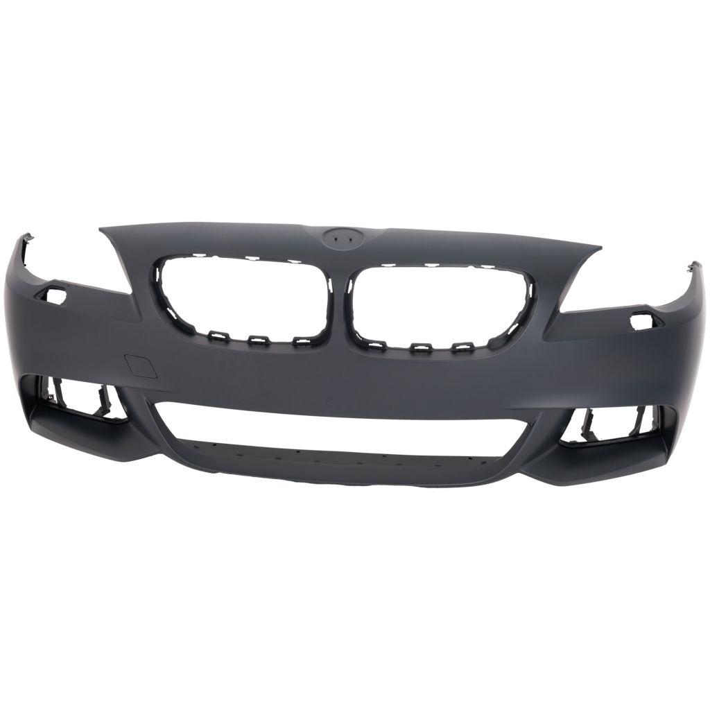 BMW BMW 5 SERIES HYBRID FRONT BUMPER COVER PRIMED (WO/SENSOR)(WO/SIDE CAMERA)( M PKG) **CAPA** OEM#51118058994 2014-2016 PL#BM1000311C