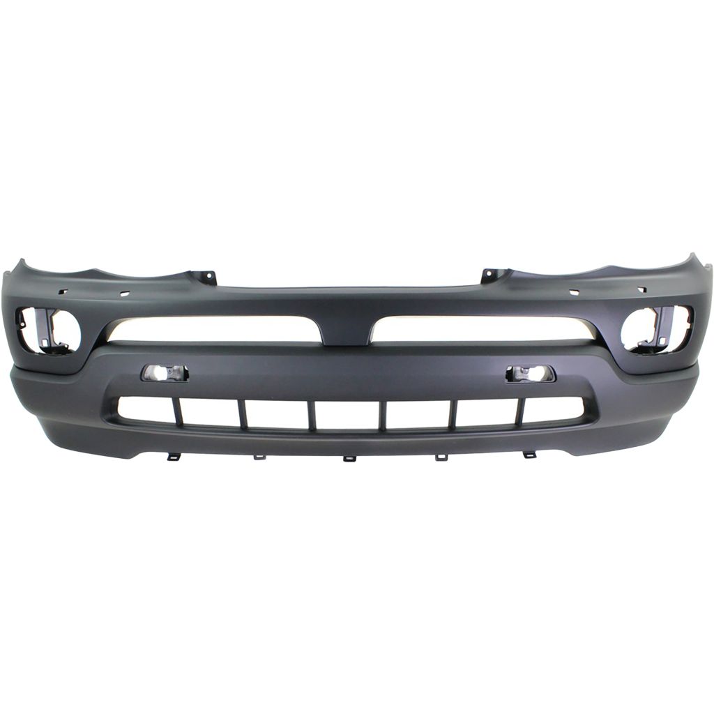 BMW BMW X5 FRONT BUMPER COVER (3.0L/4.4L)(W/HEAD/LAMP Washer)(WO/Park Sensor) OEM#51117129296 2004-2006 PL#BM1000165