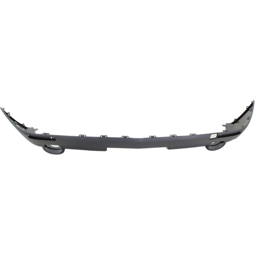 CADILLAC SRX REAR BUMPER COVER LOWER TEXT BLACK **CAPA** OEM#25777280 2010-2016 PL#GM1115100C