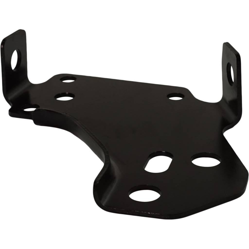 JEEPVEHICLE WRANGLER (JK) REAR BUMPER BRACKET OUTER UPPER RIGHT (Passenger Side) (HVY BMP FACTORY)**CAPA** OEM#68195812AA 2012-2018 PL#CH1163101C