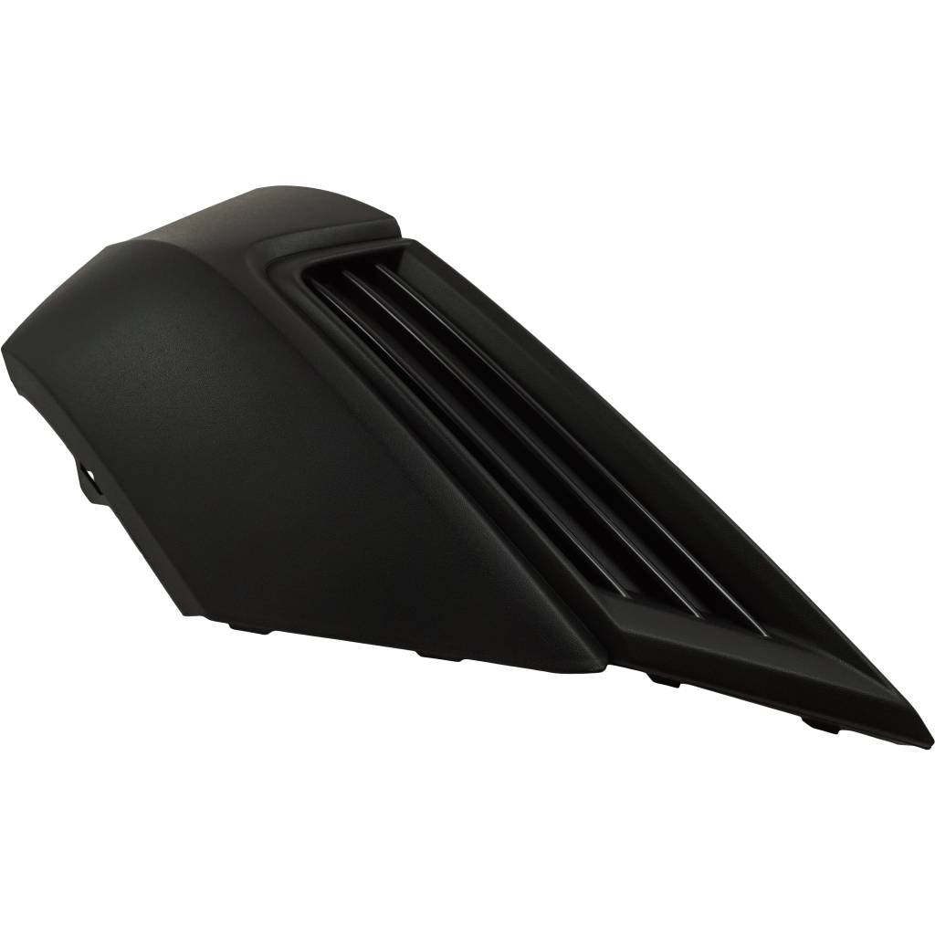 VOLKSWAGEN TIGUAN FOG LAMP COVER RIGHT (Passenger Side) TEXTURED BLACK (WO/FOG)(EXC R-LINE) OEM#5NN853212D9B9 2018-2021 PL#VW1039162