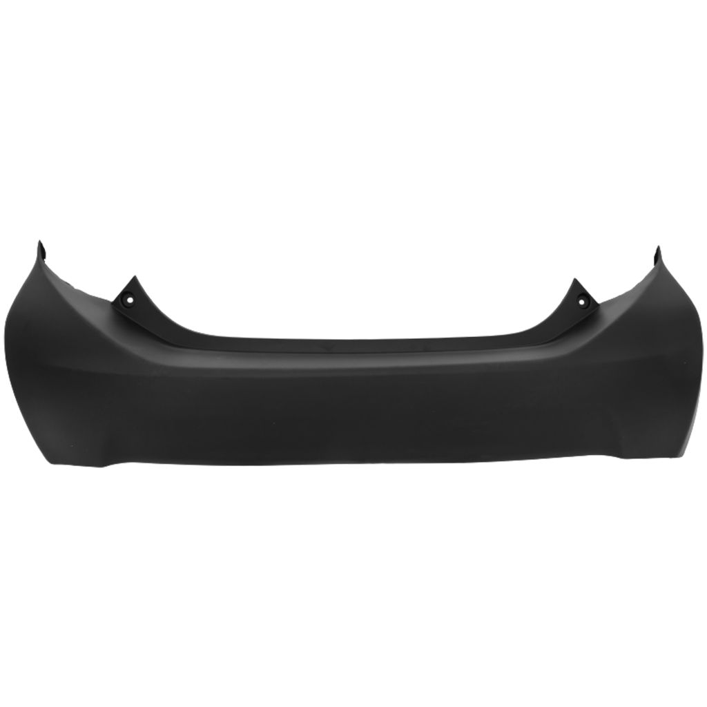 TOYOTA PRIUS C (1.5L) REAR BUMPER COVER PRIMED OEM#5215952981 2012-2016 PL#TO1100302