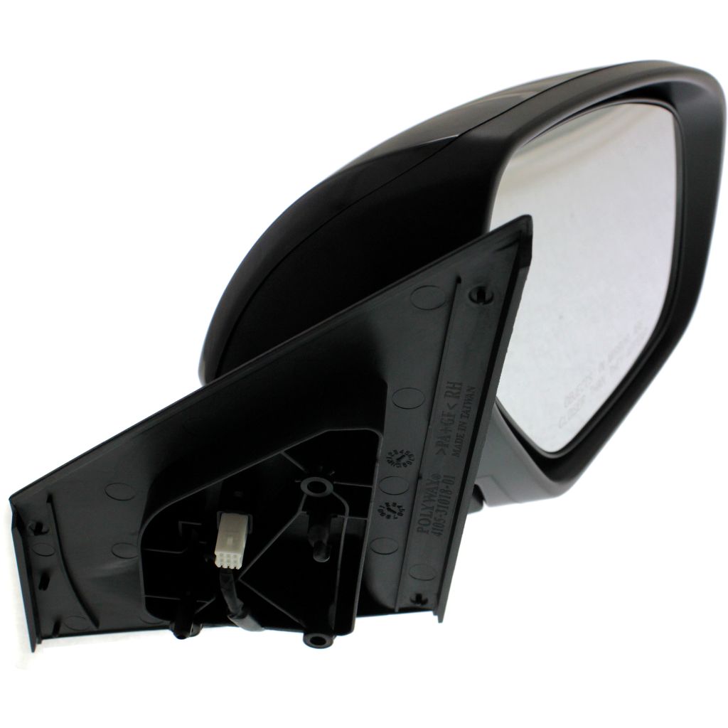 MAZDA CX-9 DOOR MIRROR RIGHT (Passenger Side) POWER/HEATED (WO/ SIGNAL)(WO/BLIS)(FLAT) OEM#TE706912ZG-PFM 2010-2015 PL#MA1321169