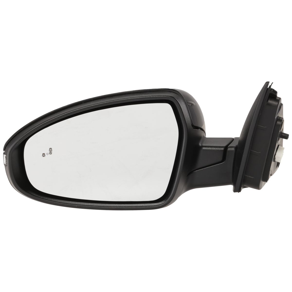 KIA FORTE SEDAN DOOR MIRROR LEFT (Driver Side) (Driver Side) PWR/HTD/SIGNAL (W/BSD)(EX/LXXS) OEM#87610M7071 2021-2024 PL#KI1320292