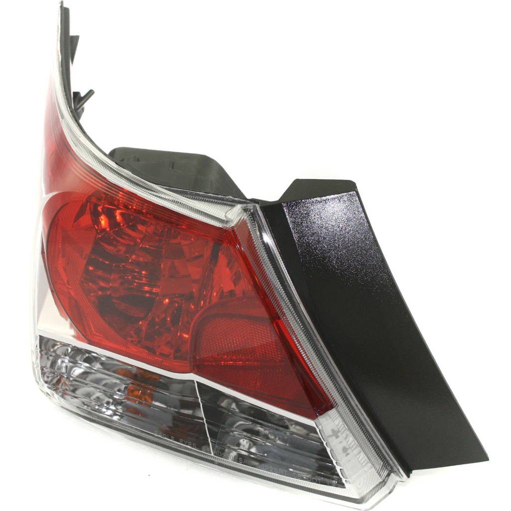 HONDA ACCORD SEDAN TAIL LAMP ASSEMBLY LEFT (Driver Side) **CAPA** OEM#33550TA0A01 2008-2012 PL#HO2800172C