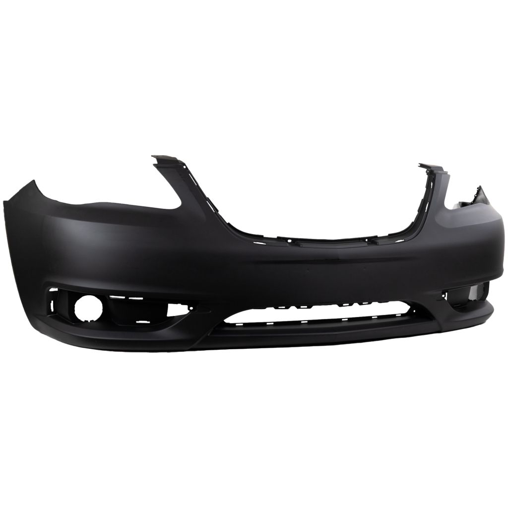 CHRYSLER 200 CONV FRONT BUMPER COVER PRIMED OEM#68082047AD 2011-2014 PL#CH1000997