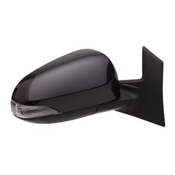 TOYOTA PRIUS C (1.5L) DOOR MIRROR RIGHT (Passenger Side) PWR/NON-HTD/SIGNAL (PTM CVR) OEM#8791052E10-PFM 2012-2019 PL#TO1321297