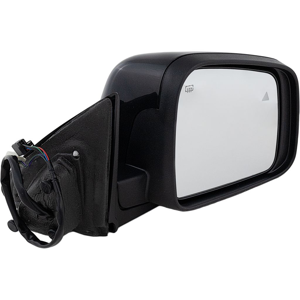DODGE TRUCKS & VANS DURANGO DOOR MIRROR RIGHT (Passenger Side) PWR/HTD (W/BSD)(PTM) OEM#6RD26GW7AB 2019-2022 PL#CH1321524
