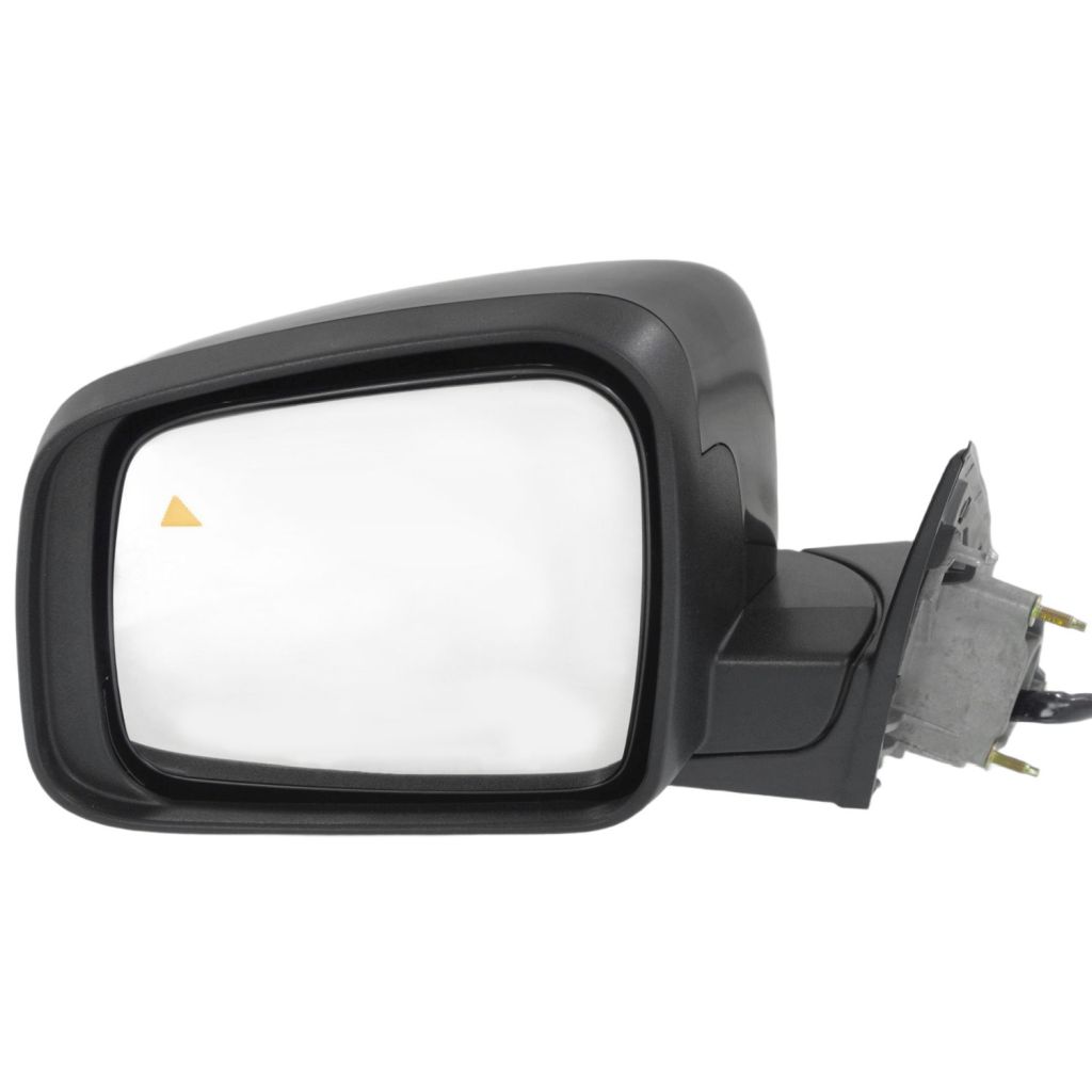 JEEP GRAND CHEROKEE DOOR MIRROR LEFT (Driver Side) PWR/HTD/SIGNAL/MEMORY/BLIND DETECT/M-FOLD (PTD CVR)(WO/DIM)(SRT-8 OEM#5SG23TZZAF 2014-2021 PL#CH1320361