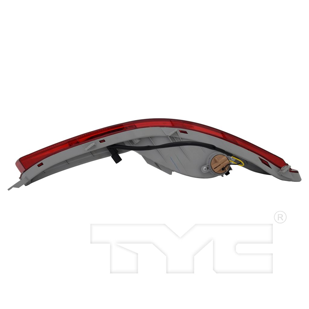 KIA SPORTAGE REAR REFLECTOR RIGHT (Passenger Side) (ON BMP) **CAPA** OEM#924063W210 2011-2016 PL#KI1185103C