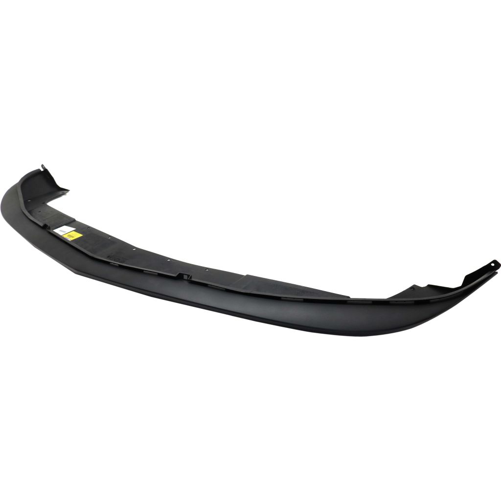 DODGE CHALLENGER FRONT BUMPER AIR DEFLECTOR TEXT-DK GRAY (W/FOG)(SXT / R/T) **CAPA** OEM#68258745AB 2015-2023 PL#CH1090155C
