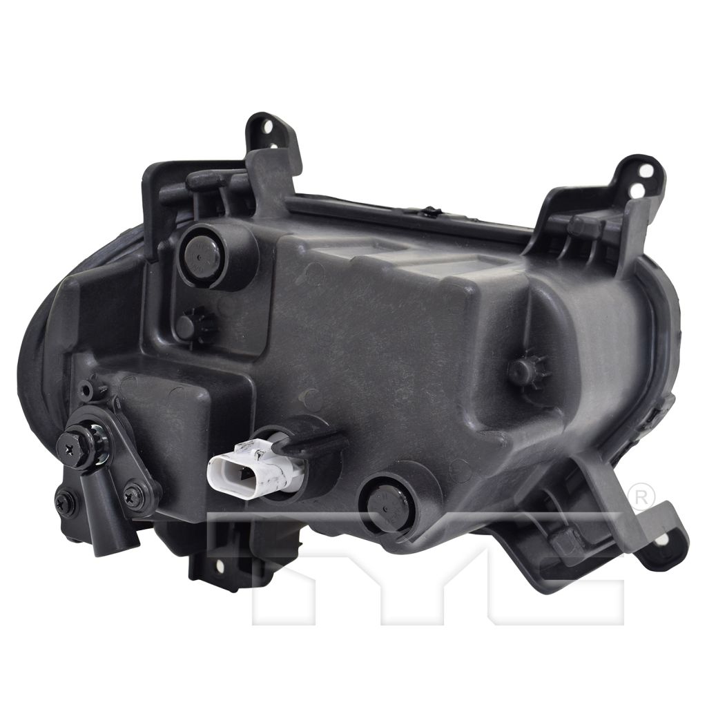 HYUNDAI SANTA FE FOG LAMP ASSY LEFT (Driver Side) (LED)**CAPA** OEM#92201S1100 2019-2020 PL#HY2592172C