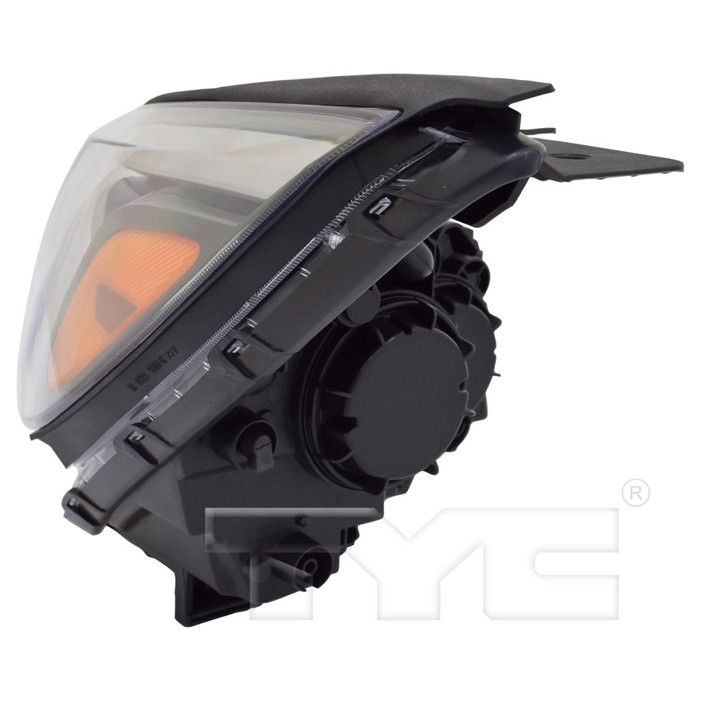 KIA SEDONA MINIVAN HEAD LAMP ASSY LEFT (Driver Side) (HALOGEN)(WO/LED POSITION LAMP) **CAPA** OEM#92101A9630 2019-2021 PL#KI2502238C