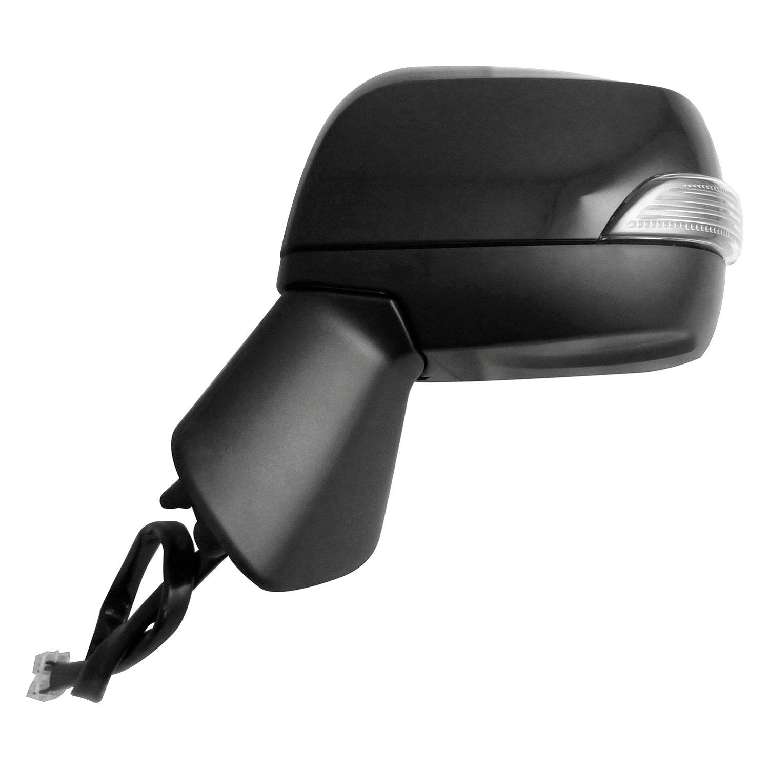 SUBARU XV CROSSTREK/CROSSTREK HYBRID DOOR MIRROR LEFT (Driver Side) PWR/HTD/SIGNAL (PTD CVR) OEM#91036FJ170-PFM 2014 PL#SU1320131
